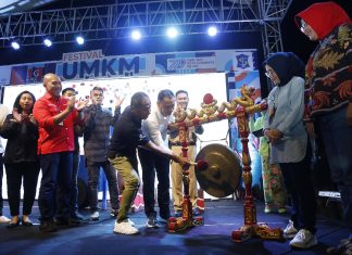 Citraland dan Empat Kecamatan Kolaborasi Gelar Festival Bazar UMKM Surabaya