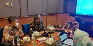 Dongkrak Pemenuhan Kuota PBI JK Jawa Tiur, Direktur BPJS Kesehatan Sambangi Pemprov Jatim