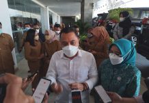 Masuk Urutan Ketiga Cagub Jatim Hasil Survei Poltracking Indonesia, Wali Kota Eri Cahyadi: Saya Tidak Mikir Pilgub!