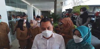 Masuk Urutan Ketiga Cagub Jatim Hasil Survei Poltracking Indonesia, Wali Kota Eri Cahyadi: Saya Tidak Mikir Pilgub!