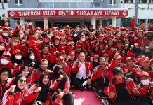 Target Pertahankan Juara Umum, Wali Kota Eri Cahyadi Lepas 794 Atlet ke Porprov Jatim 2022