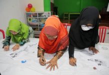 Gundih Surabaya Diresmikan Sebagai Kampung Ceria dan Batik Tin
