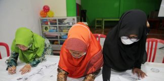 Gundih Surabaya Diresmikan Sebagai Kampung Ceria dan Batik Tin