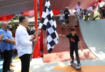 300 Skater Ramaikan Kejuaraan Skateboard Piala Wali Kota Surabaya