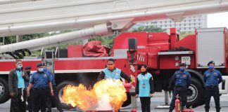 Sampai Mei 2022, DPKP Kota Surabaya Tangani 216 Kebakaran