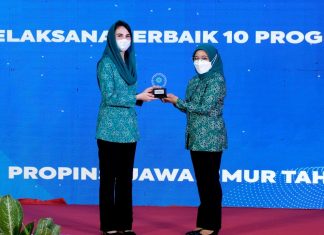 Tonjolkan Beragam Inovasi, Kelurahan Sememi Surabaya Masuk Nominasi Lomba Evaluasi Perkembangan Kelurahan Berhasil