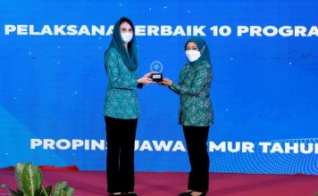 Tonjolkan Beragam Inovasi, Kelurahan Sememi Surabaya Masuk Nominasi Lomba Evaluasi Perkembangan Kelurahan Berhasil