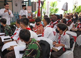 Di Sekolah Kebangsaan, Pelajar Surabaya Diajarkan Semangat Perjuangan Bung Karno