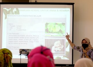 Atasi Gangguan Kesehatan Ringan, Dinkes Surabaya Imbau Masyarakat Manfaatkan Toga dan Akupresur
