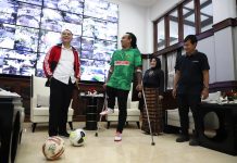 Bikin Bangga, Penyandang Disabilitas Surabaya Tampil di Kejuaraan Dunia