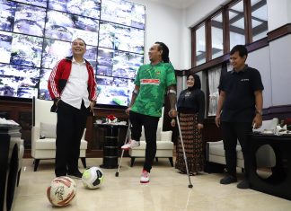 Bikin Bangga, Penyandang Disabilitas Surabaya Tampil di Kejuaraan Dunia