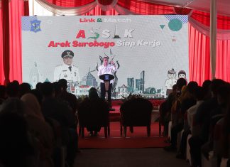 Pemkot Surabaya Launching Aplikasi ASSIK, Permudah Masyarakat Akses Lowongan Pekerjaan