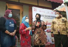 Mensos Risma Pastikan Program Pahlawan Ekonomi Surabaya Akan Jadi Percontohan Nasional