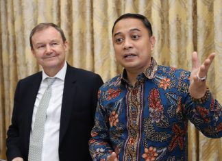 Sister City Surabaya-Inggris Terus Kembangkan Pendidikan Inklusi