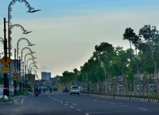 DLH: Kualitas Udara Surabaya Hingga Pertengahan Tahun 2022 dalam Klasifikasi Baik