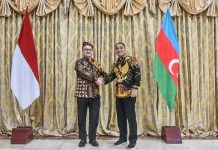 Pemkot Surabaya Jajaki Kerja Sama Sister City dengan Kota Sumgait-Azerbaijan