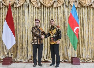 Pemkot Surabaya Jajaki Kerja Sama Sister City dengan Kota Sumgait-Azerbaijan