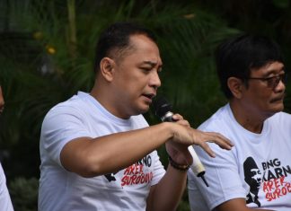 Wali Kota Eri Cahyadi Gelar Sayembara Desain Patung Bung Karno, Angkat Tema ”Warisi Apinya, Jangan Abunya”