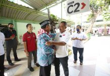 Wawali Armuji Kunjungi Asrama Haji Sukolilo, Sapa Jemaah Haji Asal Surabaya yang Akan Berangkat