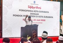 Cegah Radikalisme, Wali Kota Eri Cahyadi Gandeng Ponpes se-Surabaya