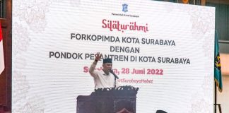 Cegah Radikalisme, Wali Kota Eri Cahyadi Gandeng Ponpes se-Surabaya