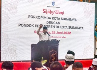 Cegah Radikalisme, Wali Kota Eri Cahyadi Gandeng Ponpes se-Surabaya