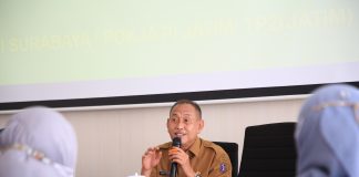 Kolaborasi, Dispendik Bersama 179 SMP Swasta Membuka PPDB Daring