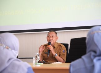 Kolaborasi, Dispendik Bersama 179 SMP Swasta Membuka PPDB Daring