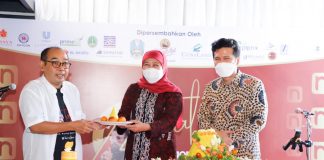 Gubernur Khofifah: Media Online Dapat Memperkuat Ekonomi Kreatif dan Transformasi Digital di Jatim
