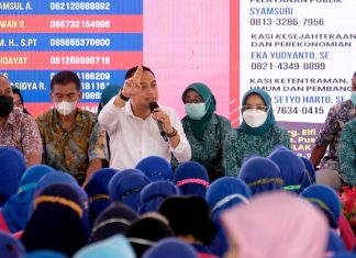 Sebar “Pasukan” di Tiap RT, Wali Kota Eri Cahyadi Minta Data Valid Kondisi Warga Surabaya