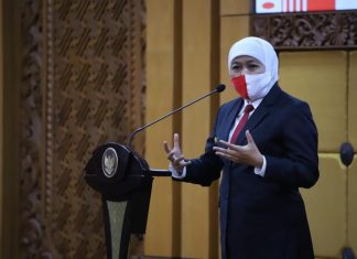 Peringatan Hari Bidan Nasional, Gubernur Khofifah : Terimakasih Para Bidan Telah Kerja Keras Menurunkan AKI dan AKB