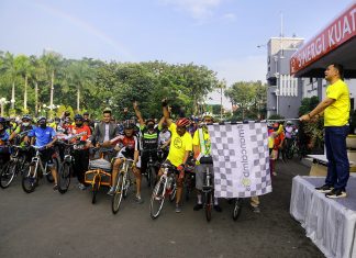 World Bicycle Day 2022: Surabaya Komitmen Hadirkan Kota Ramah Pesepeda