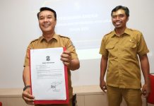 Paparkan Kontrak Kinerja 2022, Kadis Kominfo Surabaya Beserta Jajarannya Harus Siap Mundur Jika Tak Mencapai Target