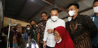Resmikan Kampung Jahit Nusantara, Wali Kota Eri Cahyadi Minta Kepala PD, Camat, dan Lurah Jadi Marketingnya