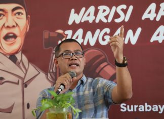 Rumah H.O.S Tjokroaminoto di Surabaya, Dapur Nasionalisme Bung Karno