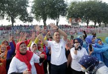 Deklarasi P4GN di Peringatan HANI 2022, Pemkot dan BNNP Jatim Gandeng Ribuan Kader Surabaya Hebat