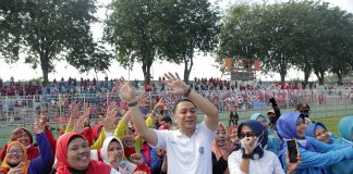 Deklarasi P4GN di Peringatan HANI 2022, Pemkot dan BNNP Jatim Gandeng Ribuan Kader Surabaya Hebat