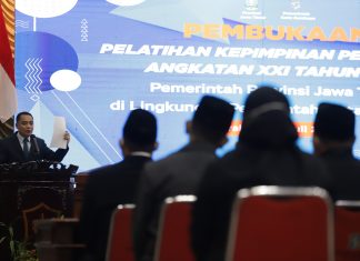 Tingkatkan Potensi, Puluhan ASN Pemkot Surabaya Ikut Pelatihan PKP Angkatan XXI