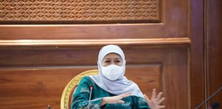 Peringatan Tahun Baru Islam, Gubernur Khofifah : Jadi Momentum Hijrah dari Keterpurukan Akibat Pandemi