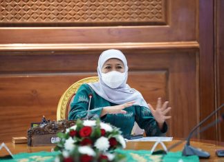 Peringatan Tahun Baru Islam, Gubernur Khofifah : Jadi Momentum Hijrah dari Keterpurukan Akibat Pandemi