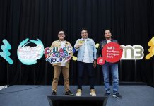 Collabonation Tour Hadir Menyapa Surabaya untuk Rasakan Langsung Jaringan Baru Indosat Ooredoo Hutchison