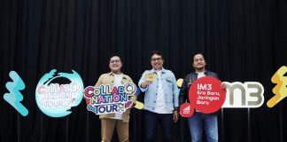 Collabonation Tour Hadir Menyapa Surabaya untuk Rasakan Langsung Jaringan Baru Indosat Ooredoo Hutchison