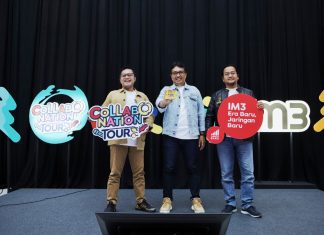 Collabonation Tour Hadir Menyapa Surabaya untuk Rasakan Langsung Jaringan Baru Indosat Ooredoo Hutchison