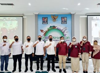 Tegakkan Kepatuhan Pembayaran Iuran, BPJS Kesehatan Selenggarakan Sosialisasi Bersama Polda Jawa Timur