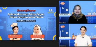 Tips Kelola Bahan Makanan Tetap Segar di BincangShopee 8.8 Pesta Diskon Supermarket