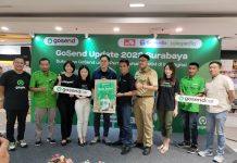 Dukung Pertumbuhan UMKM, GoSend Luncurkan Layanan GoSend Car Bersama Tokopedia dan Buku Kiat Jitu Jadi Best Seller di Kota Surabaya Gojek Indonesia