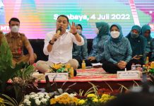Maksimalkan Peran KSH, Pemkot Surabaya Update Aplikasi Sayang Warga