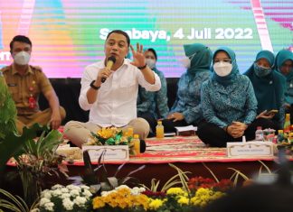Maksimalkan Peran KSH, Pemkot Surabaya Update Aplikasi Sayang Warga