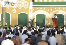 Salat Idul Adha 1443 Hijriah Kembali Digelar di Taman Surya Balai Kota Surabaya
