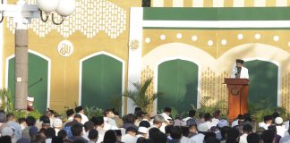 Salat Idul Adha 1443 Hijriah Kembali Digelar di Taman Surya Balai Kota Surabaya